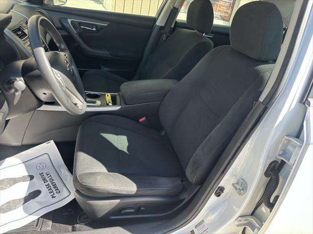 used 2015 Nissan Altima car, priced at $6,900