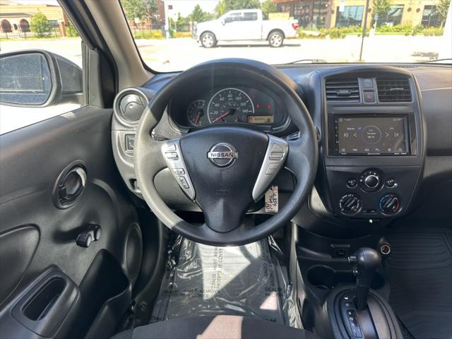 used 2018 Nissan Versa car, priced at $6,900