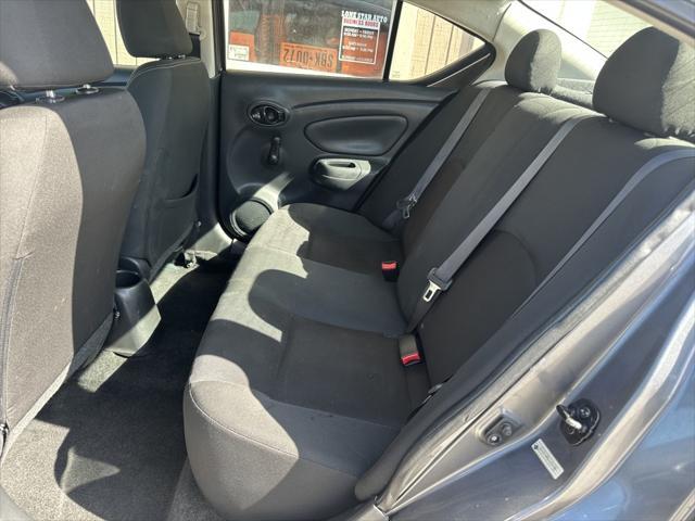 used 2018 Nissan Versa car, priced at $6,900