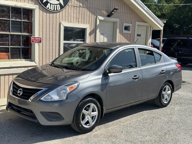 used 2018 Nissan Versa car, priced at $6,900