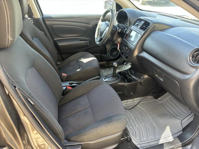 used 2018 Nissan Versa car, priced at $6,900