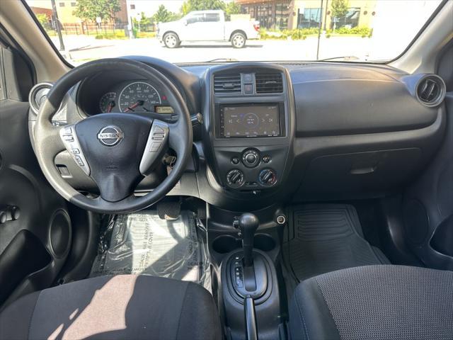 used 2018 Nissan Versa car, priced at $6,900