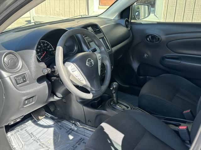 used 2018 Nissan Versa car, priced at $6,900