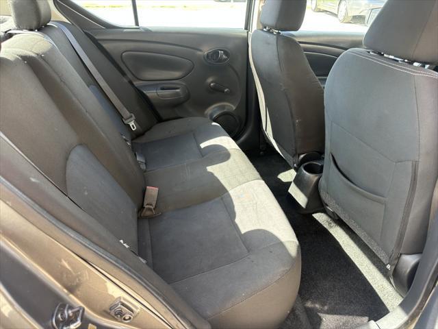 used 2018 Nissan Versa car, priced at $6,900