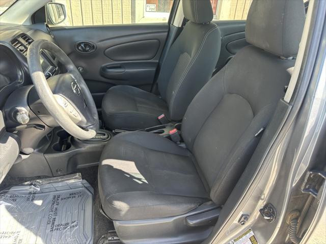used 2018 Nissan Versa car, priced at $6,900