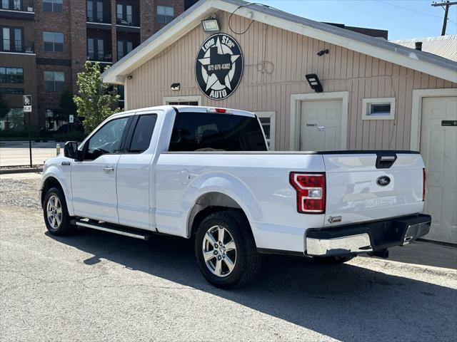 used 2018 Ford F-150 car, priced at $11,900