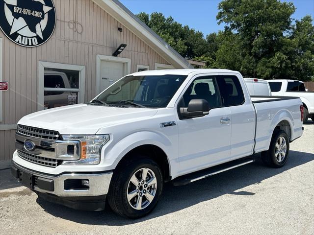 used 2018 Ford F-150 car, priced at $11,900