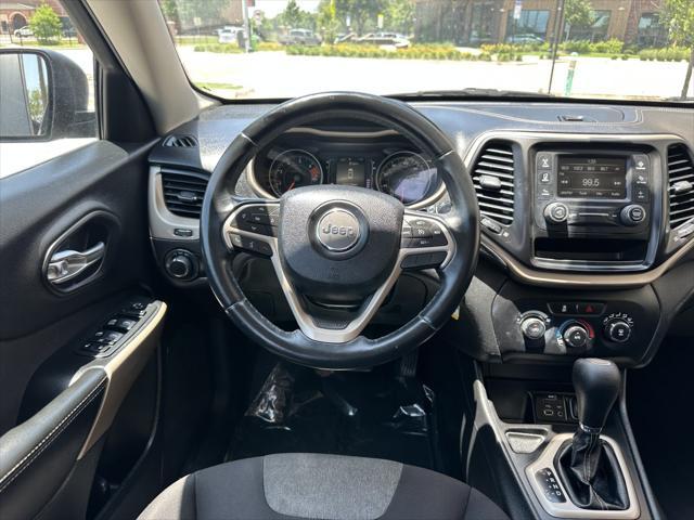 used 2017 Jeep Cherokee car, priced at $7,900