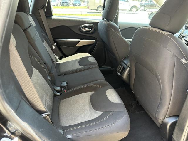 used 2017 Jeep Cherokee car, priced at $7,900