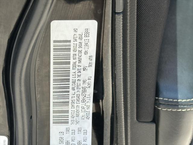 used 2017 Jeep Cherokee car, priced at $7,900