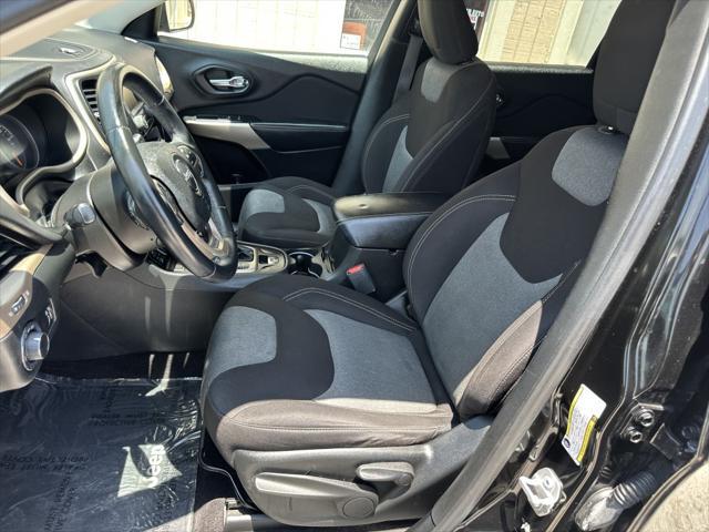 used 2017 Jeep Cherokee car, priced at $7,900