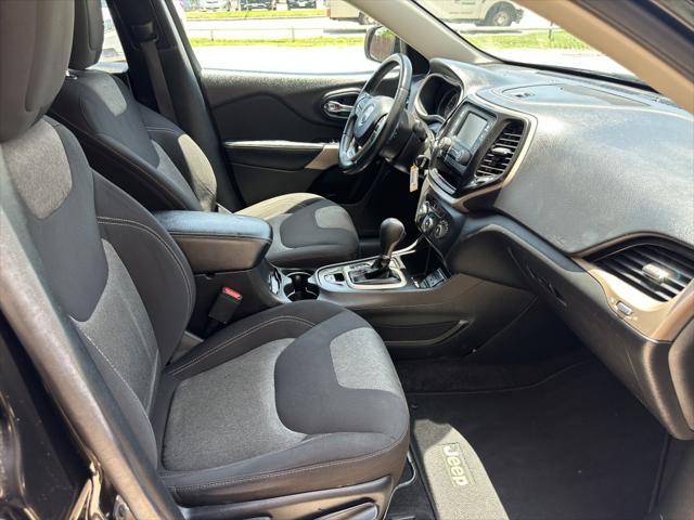 used 2017 Jeep Cherokee car, priced at $7,900