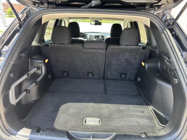 used 2017 Jeep Cherokee car, priced at $7,900