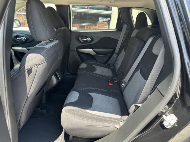 used 2017 Jeep Cherokee car, priced at $7,900
