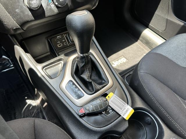 used 2017 Jeep Cherokee car, priced at $7,900