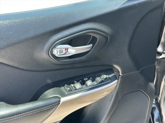used 2017 Jeep Cherokee car, priced at $7,900