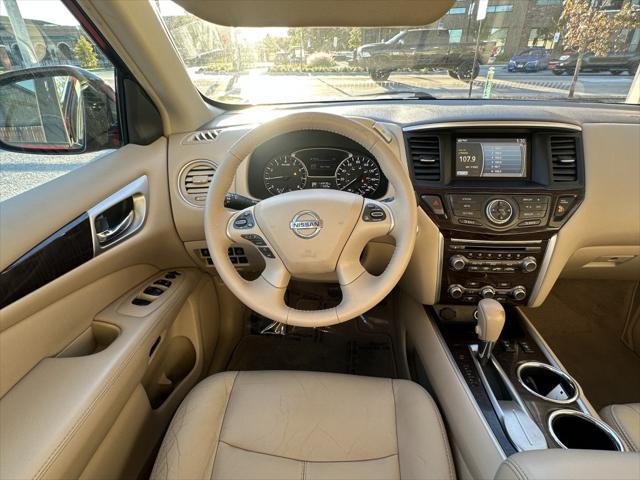 used 2013 Nissan Pathfinder car, priced at $6,900