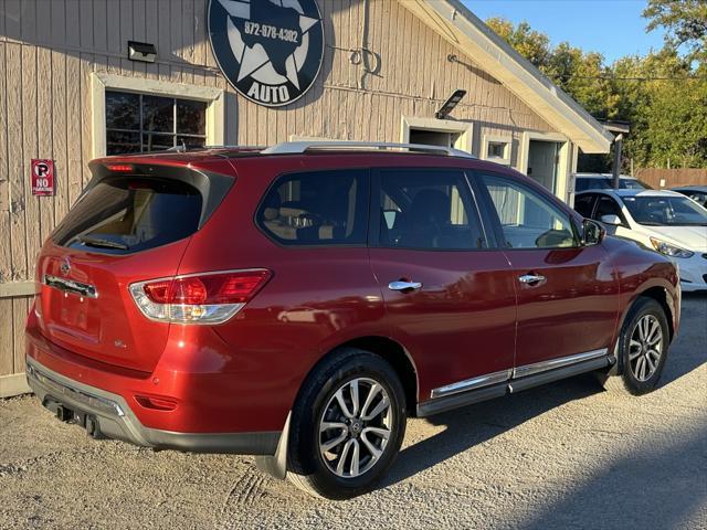 used 2013 Nissan Pathfinder car, priced at $6,900