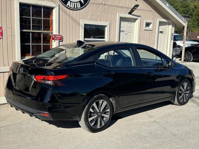 used 2020 Nissan Versa car, priced at $9,900