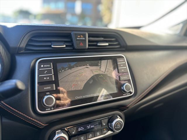 used 2020 Nissan Versa car, priced at $9,900