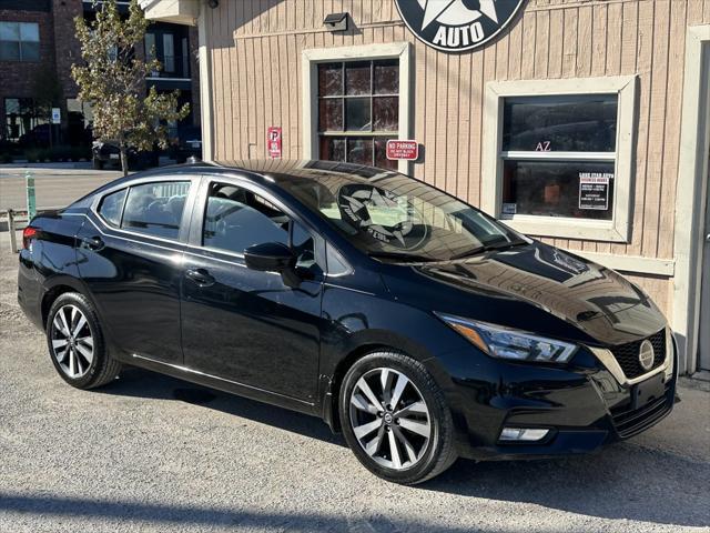 used 2020 Nissan Versa car, priced at $9,900