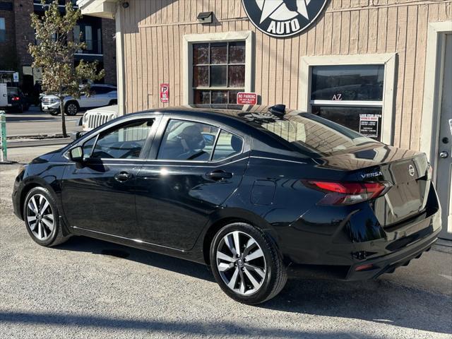 used 2020 Nissan Versa car, priced at $9,900