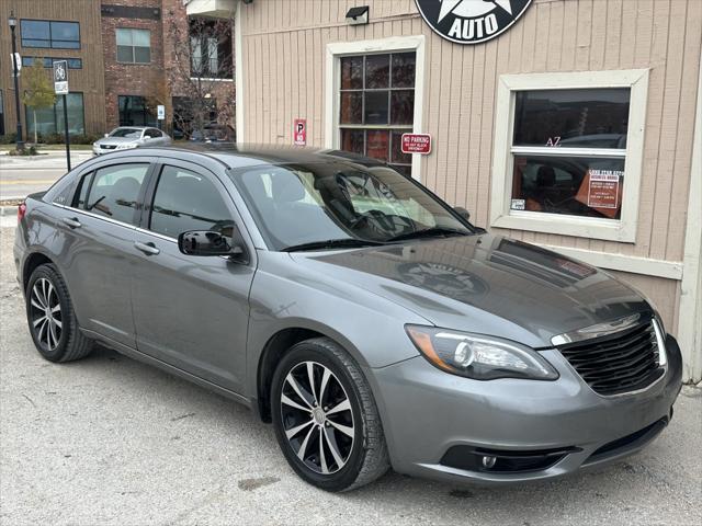 used 2013 Chrysler 200 car, priced at $6,900