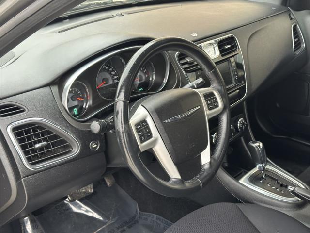 used 2013 Chrysler 200 car, priced at $6,900