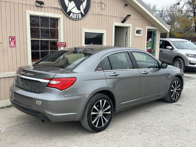 used 2013 Chrysler 200 car, priced at $6,900