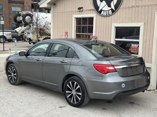 used 2013 Chrysler 200 car, priced at $6,900