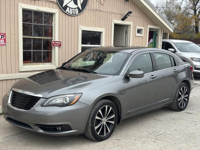 used 2013 Chrysler 200 car, priced at $6,900