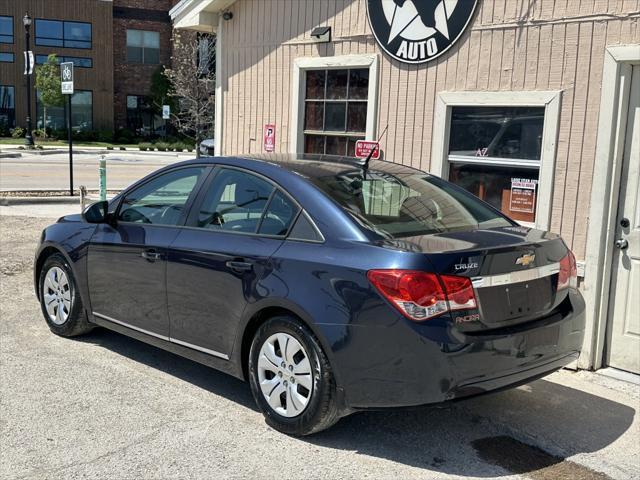 used 2014 Chevrolet Cruze car, priced at $7,900