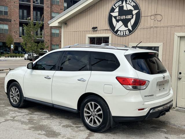 used 2015 Nissan Pathfinder car, priced at $6,900