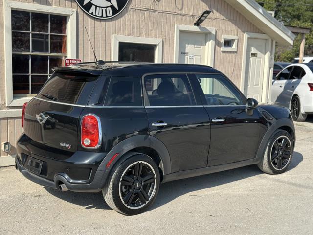 used 2012 MINI Cooper S Countryman car, priced at $6,900