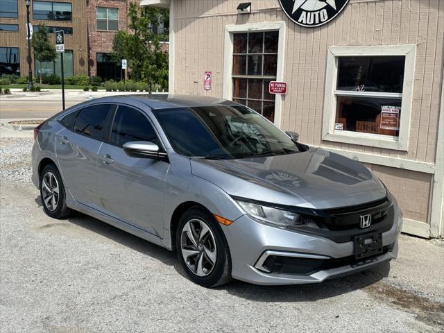 used 2020 Honda Civic car, priced at $10,900