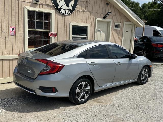 used 2020 Honda Civic car, priced at $10,900