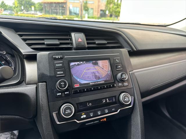 used 2020 Honda Civic car, priced at $10,900