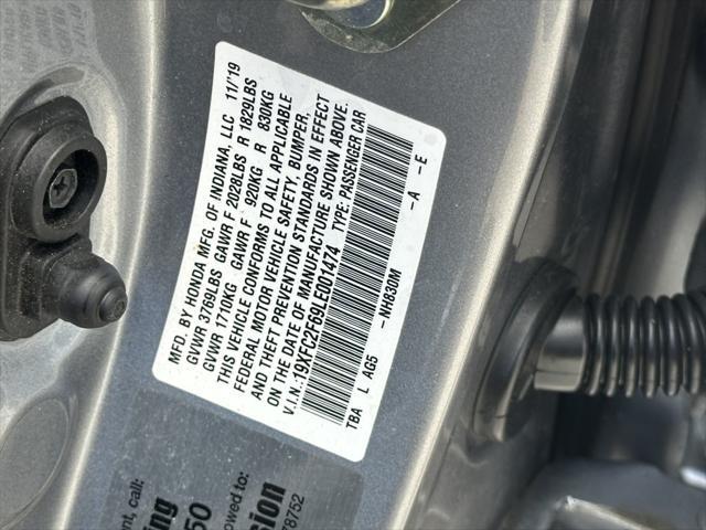 used 2020 Honda Civic car, priced at $10,900