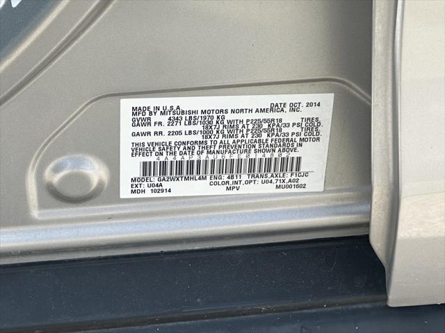 used 2015 Mitsubishi Outlander Sport car, priced at $5,900