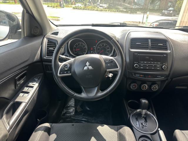 used 2015 Mitsubishi Outlander Sport car, priced at $5,900