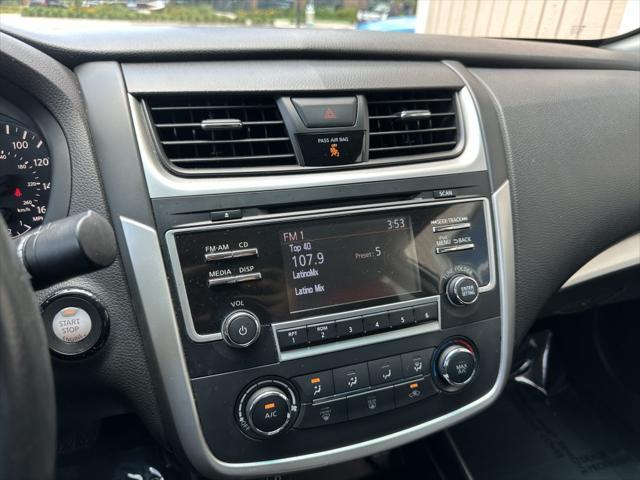 used 2017 Nissan Altima car, priced at $8,900