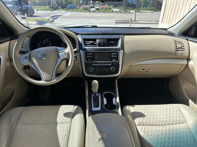 used 2016 Nissan Altima car, priced at $6,900