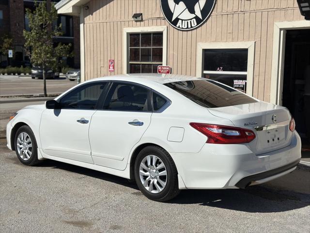 used 2016 Nissan Altima car, priced at $6,900