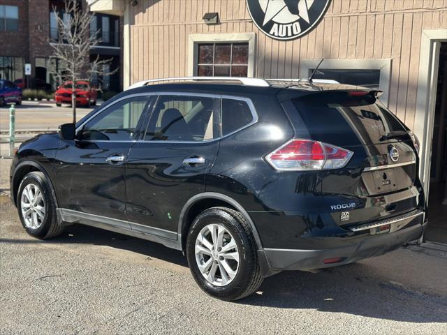 used 2015 Nissan Rogue car, priced at $6,900