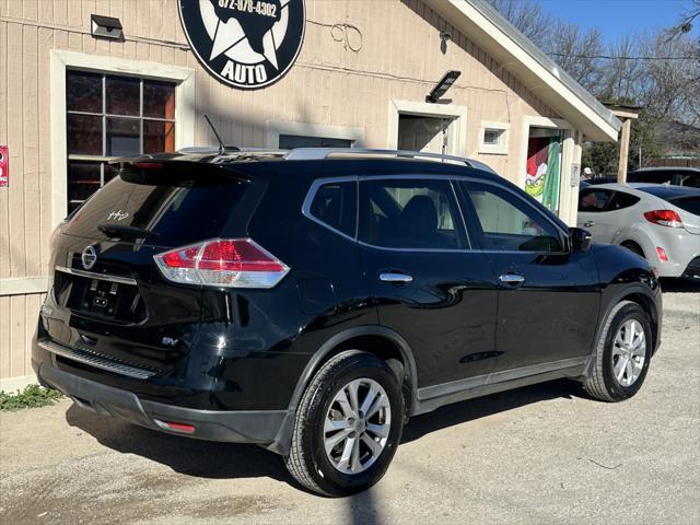 used 2015 Nissan Rogue car, priced at $6,900