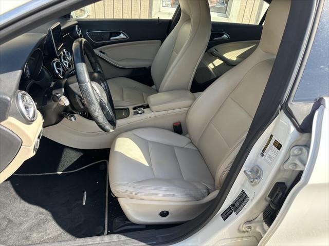 used 2014 Mercedes-Benz CLA-Class car, priced at $8,900