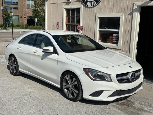 used 2014 Mercedes-Benz CLA-Class car, priced at $8,900
