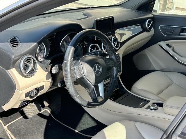 used 2014 Mercedes-Benz CLA-Class car, priced at $8,900