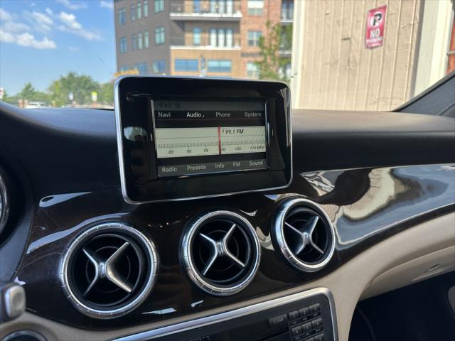 used 2014 Mercedes-Benz CLA-Class car, priced at $8,900