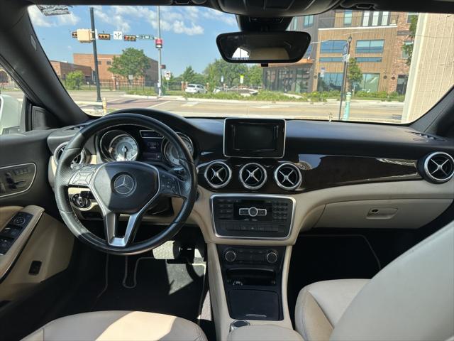 used 2014 Mercedes-Benz CLA-Class car, priced at $8,900
